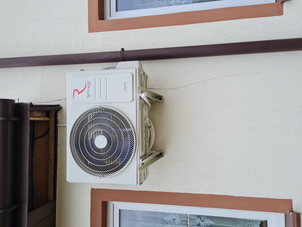 Instalacja klimatyzacji